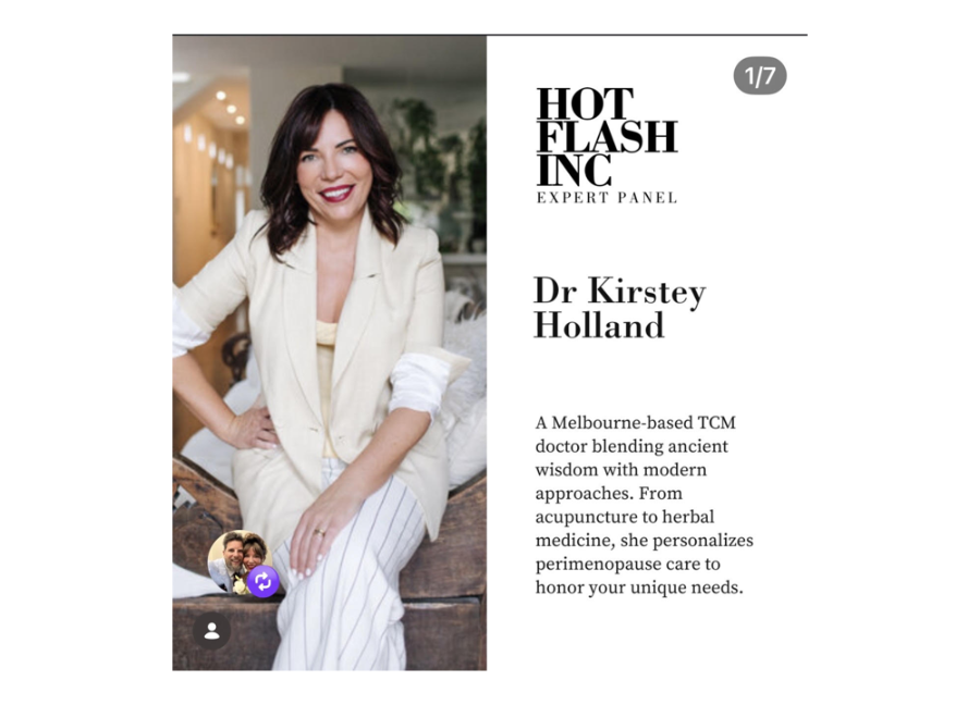 Hotflash Inc. expert panel feature
